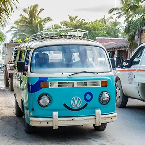 Alojamento de Acomodação e Pequeno-almoço Oostel Smart - Playa, Tulum